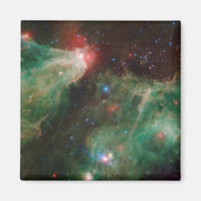 Imán Nebulosa Verde Cepheus B y C (Frente)