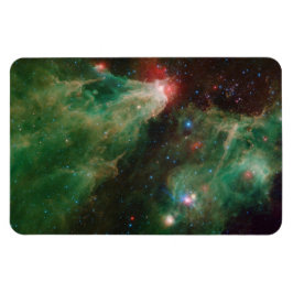 Imán Nebulosa Verde Cepheus B y C