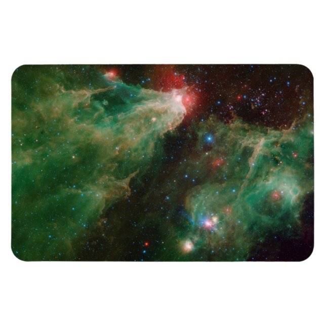 Imán Nebulosa Verde Cepheus B y C (Horizontal)