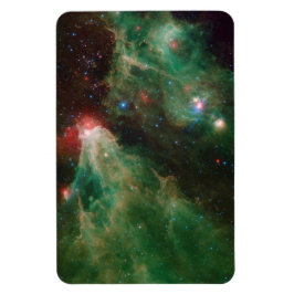 Imán Nebulosa Verde Cepheus B y C