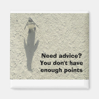 Imán Necesidad de asesoramiento sin puntos