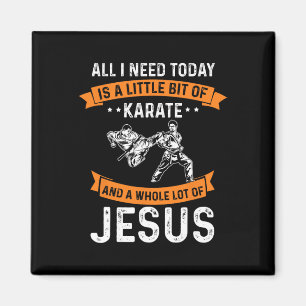 Imán Necesidad de Karate Jesús Dios Cristiano Amar a lo