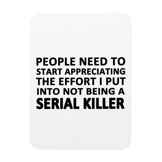 Imán Necesidad de la gente de comenzar a apreciar (Vertical)