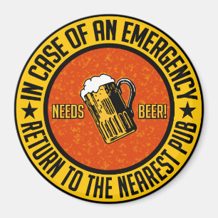 IMÁN ¡NECESITA CERVEZA!