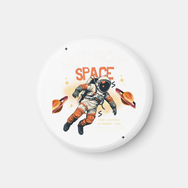 Imán Necesita Más Espacio (Frente)