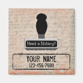 Imán Necesita un teléfono de nombre personalizado con s