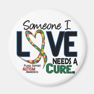 IMÁN NECESITA UNA CONCIENCIA DEL AUTISMO DE LA CURACIÓ