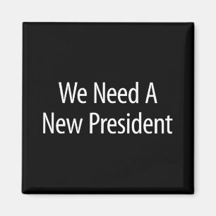Imán Necesitamos un nuevo presidente -