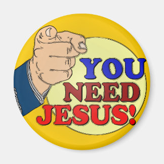 Imán ¡Necesitas A Jesús!