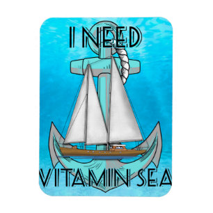 Imán Necesito Botes De Vitamina En Mar