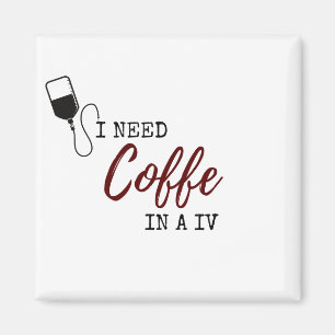 IMÁN NECESITO CAFÉ EN UNA IV