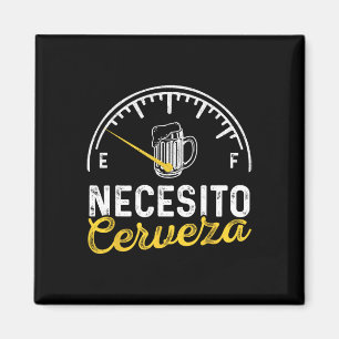 Imán Necesito Cerveza Divertida Dice Que Necesito Cerve