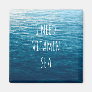 IMÁN NECESITO EL MAR DE LA VITAMINA