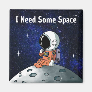 Imán Necesito Espacio, Astronauta, Cosmonauta, Personal