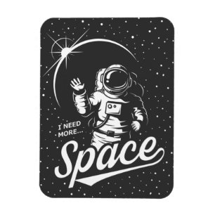 Imán Necesito más espacio