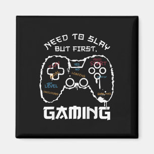 Imán Necesito matar pero primero videojuego divertido v