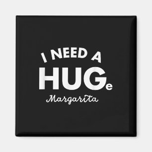Imán Necesito Una Enorme Camisa Margarita Divertida Cin