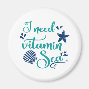 Imán necesito vitamina mar