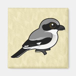 Imán Necio Shrike de Birdorable