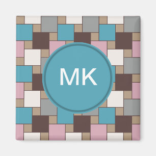 Imán Néctar rosa elegante