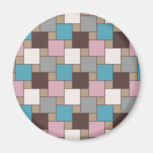 Imán Néctar rosa elegante