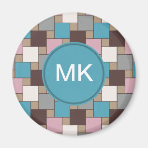 Imán Néctar rosa elegante