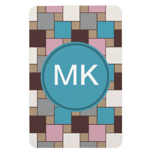 Imán Néctar rosa elegante