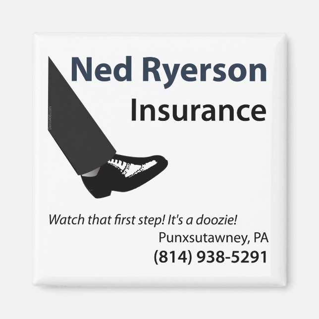 Imán Ned Ryerson Fridge Magnet (Frente)