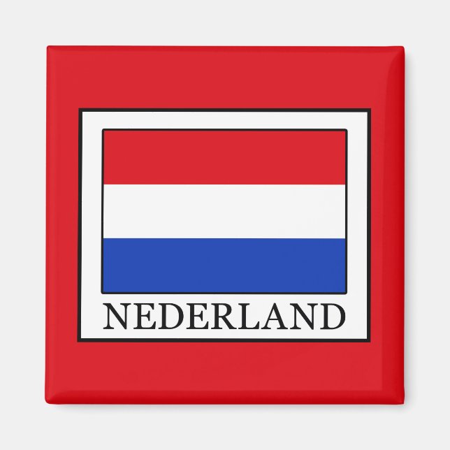 Imán Nederland (Frente)
