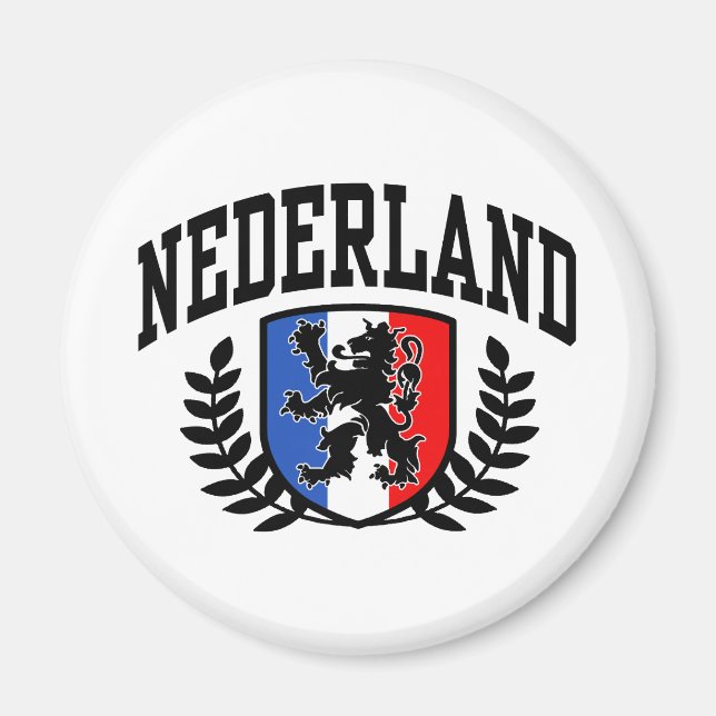 Imán Nederland (Frente)