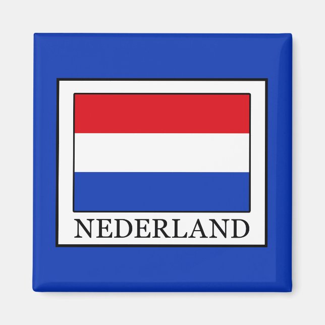Imán Nederland (Frente)