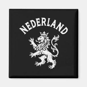 Imán Nederland Países Bajos León Holandés Holanda Vinta