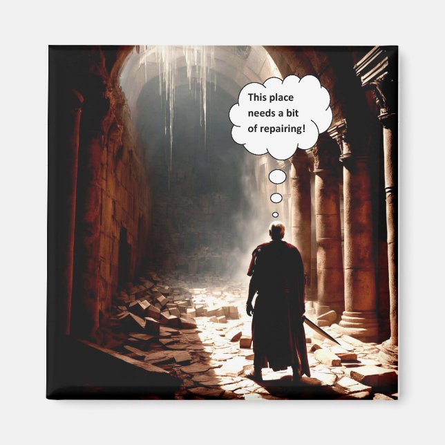 Imán Needing repair (Frente)