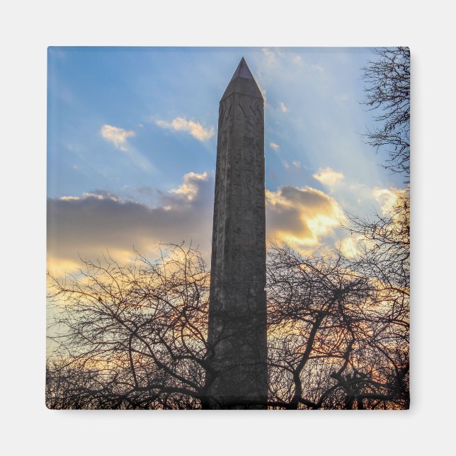 Imán Needle/Obelisk de Cleopatra en Central Park (Frente)