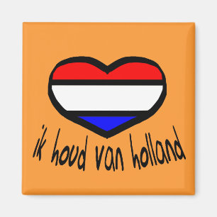 Imán Neerlandés Fridge Magnet