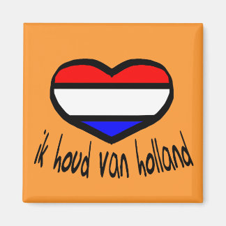 Imán Neerlandés Fridge Magnet