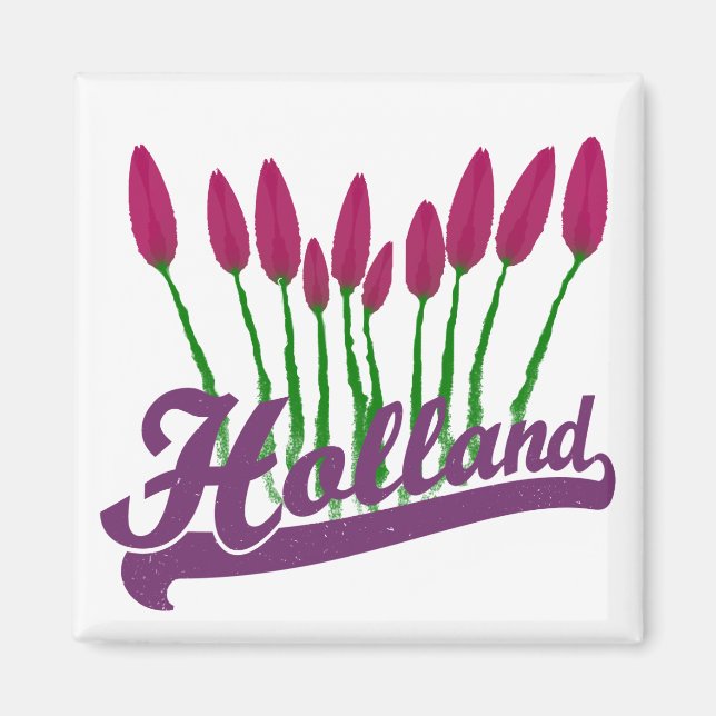 Imán Neerlandés Fridge Magnet (Frente)