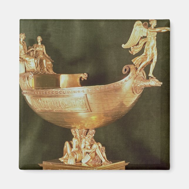 Imán Nef perteneciente al emperador Napoleón Bonaparte (Frente)