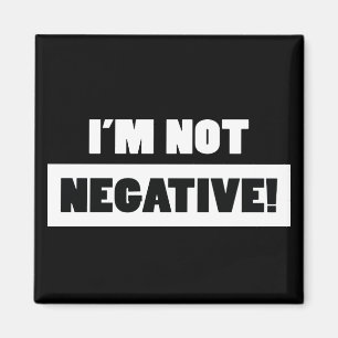 Imán Negativa (negro)