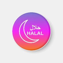 Imán Negocio Árabe Inglés Halal