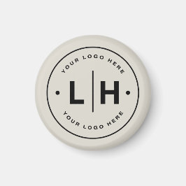 Imán Negocio con logotipos personalizados modernos