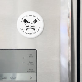 Imán Negocio Moderno de Panadería Dulce