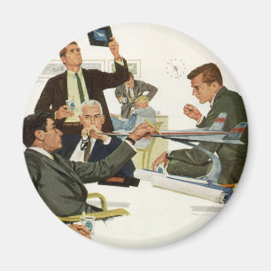 Imán Negocios Vintage, Reunión de Ejecutivos de Aerolín