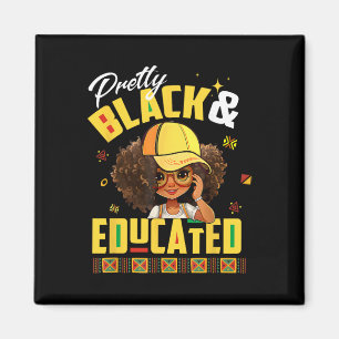 Imán Negra Hermosa Y Educada Soy La Fuerte Africana