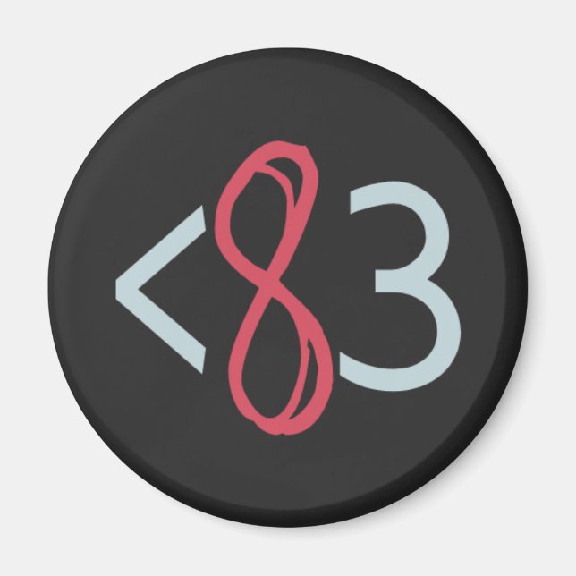 Imán - Negro (Frente)