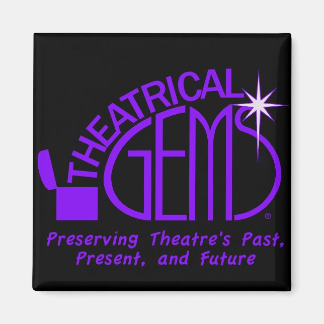 Imán negro (Frente)