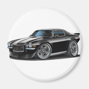 Imán Negro 1970-73 de Camaro/coche blanco