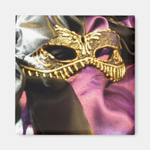 Imán Negro de carnaval