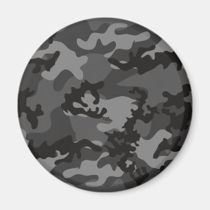 Imán negro de encargo de Camo