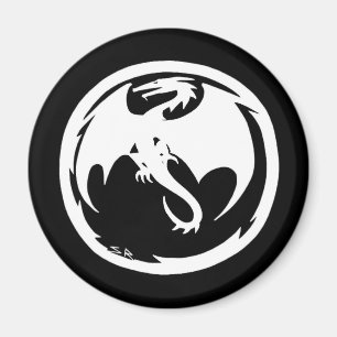 Imán negro del Dragón Blanco